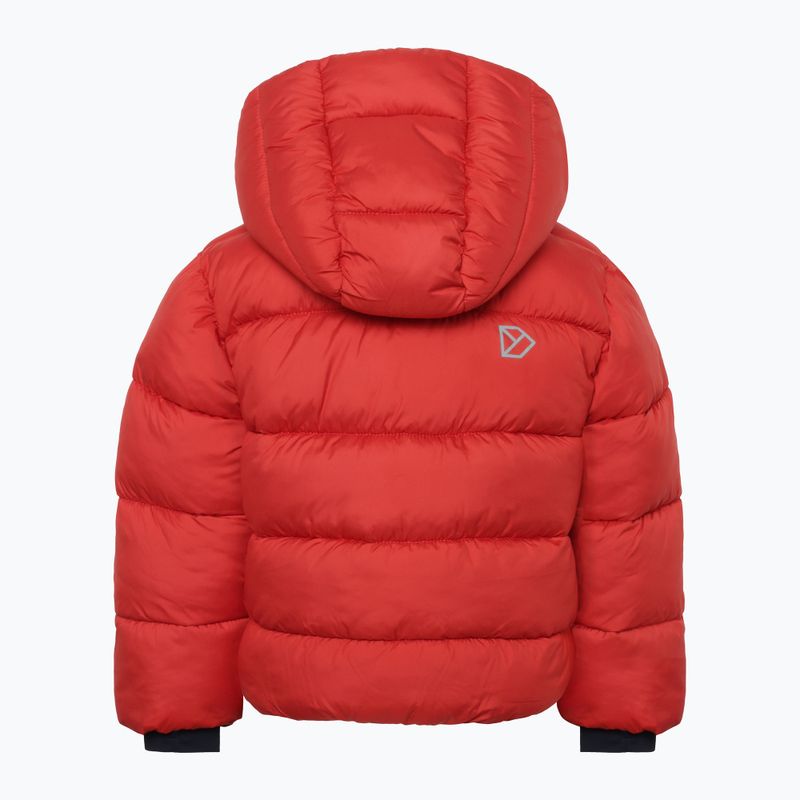 Kinderjacke Didriksons Roxen apple red 11