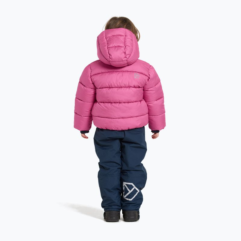 Kinderjacke Didriksons Roxen sweet pink 3