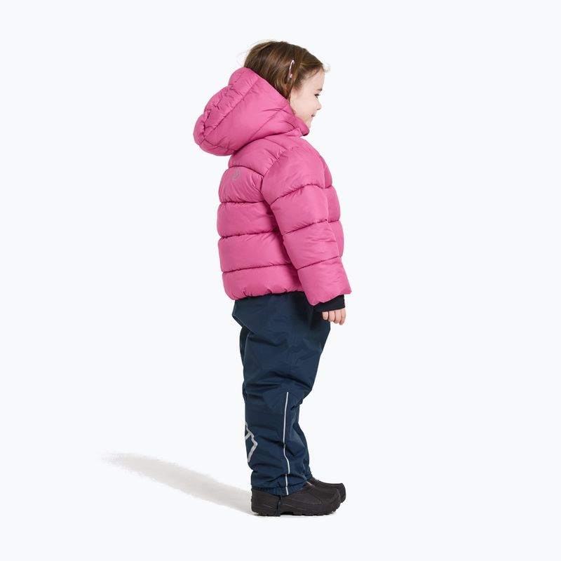 Kinderjacke Didriksons Roxen sweet pink 4