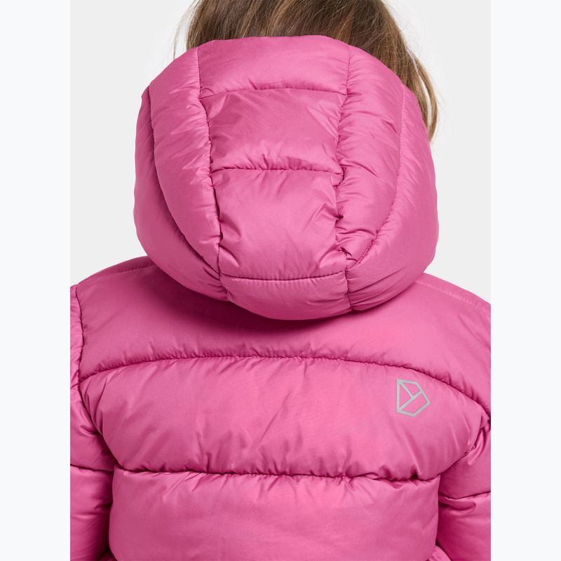 Kinderjacke Didriksons Roxen sweet pink 7