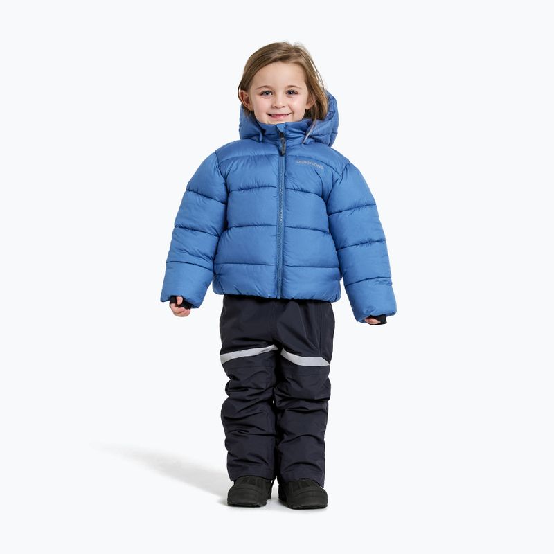 Kinderjacke Didriksons Roxen sapphire blue 2