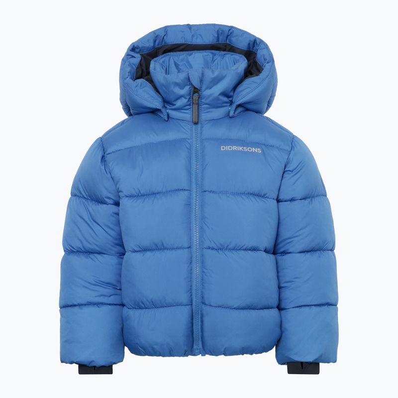 Kinderjacke Didriksons Roxen sapphire blue 9