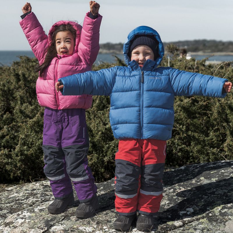 Kinderjacke Didriksons Roxen sapphire blue 12