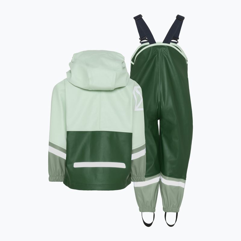 Kinder-Set Didriksons Waterman Set 12 pine green 2