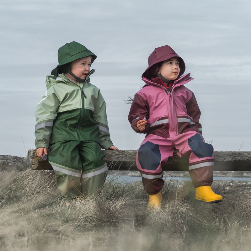 Kinder-Set Didriksons Waterman Set 12 pine green 9