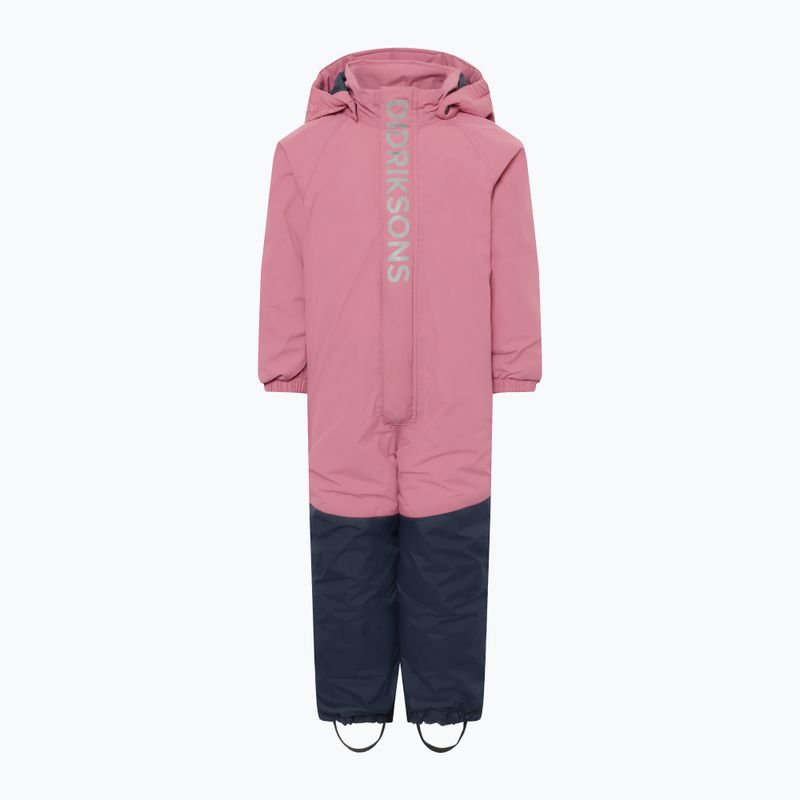 Didriksons Talvi Cover heather pink Kinder Skianzug 8