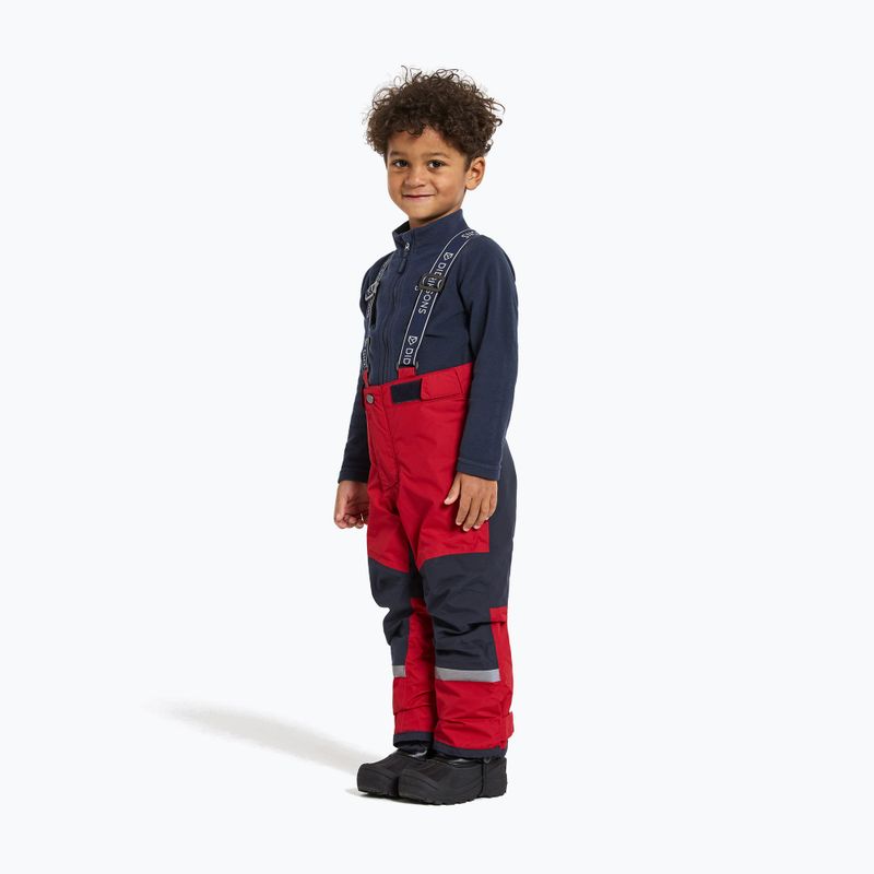 Kinder-Skihose Didriksons Idre pomme red 5