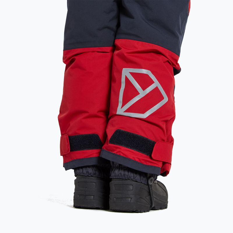 Kinder-Skihose Didriksons Idre pomme red 8