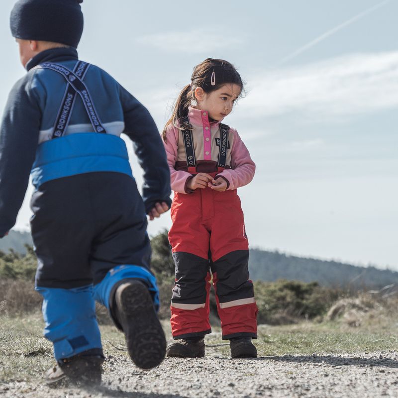 Kinder-Skihose Didriksons Idre pomme red 9