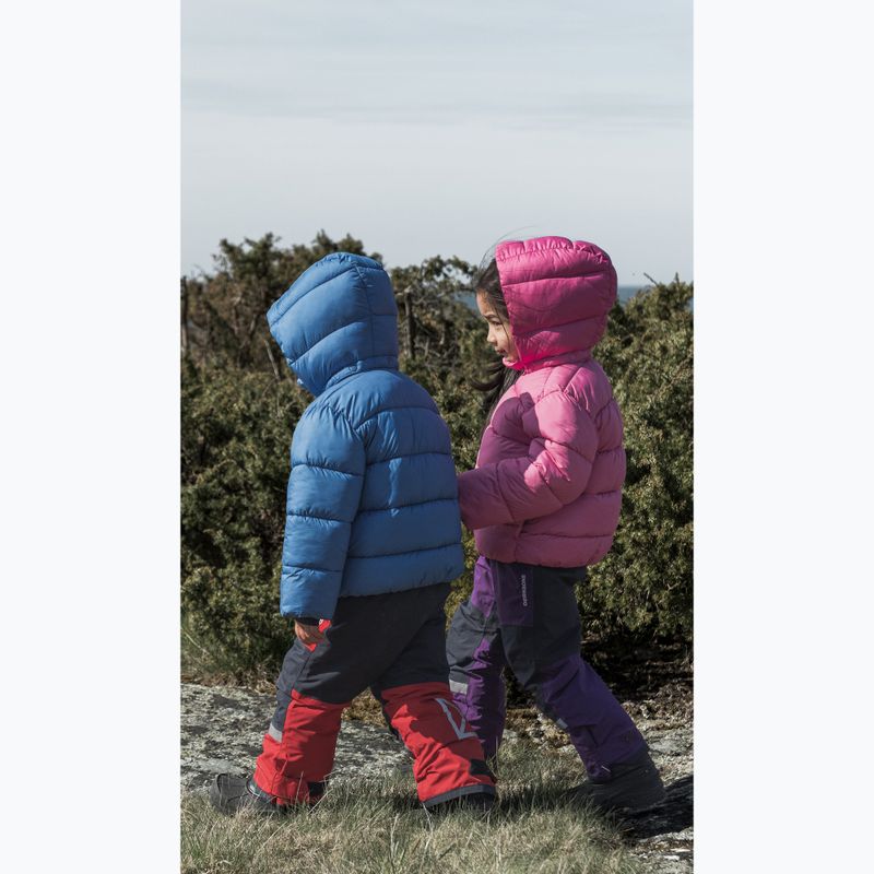 Kinder-Skihose Didriksons Idre pomme red 13