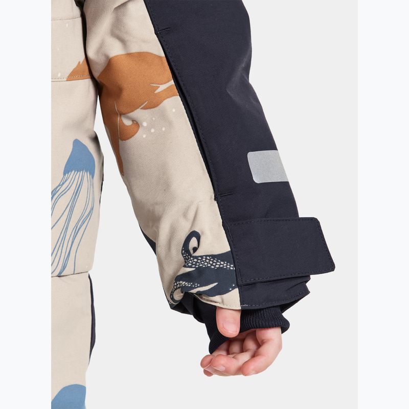 Didriksons Bjärven Cover Se Winter Ozean Multi-Reflex Kinder Skianzug 8