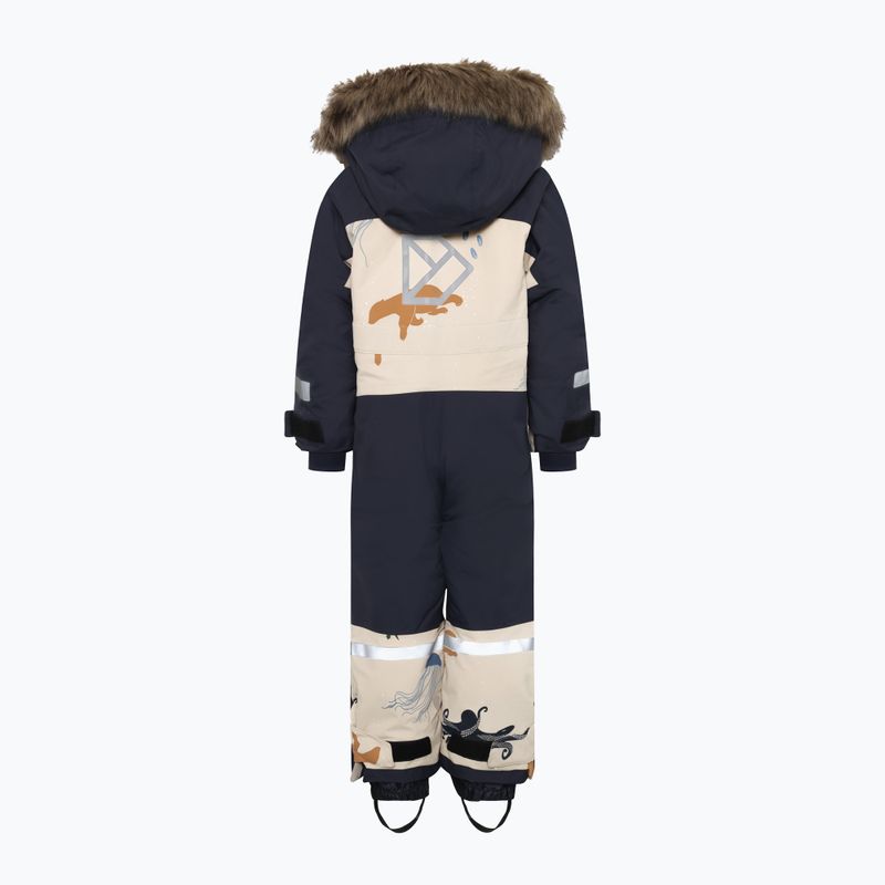 Didriksons Bjärven Cover Se Winter Ozean Multi-Reflex Kinder Skianzug 13