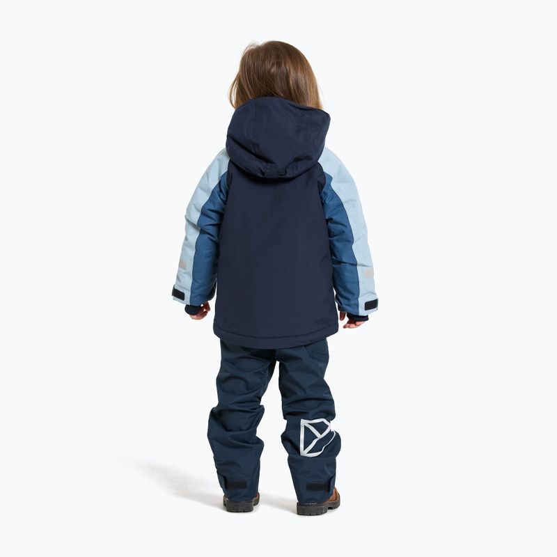Didriksons Neptun navy Kinderjacke 3