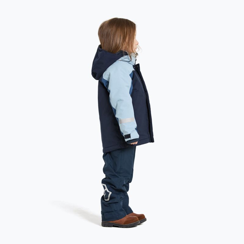 Didriksons Neptun navy Kinderjacke 4