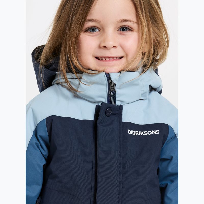 Didriksons Neptun navy Kinderjacke 6