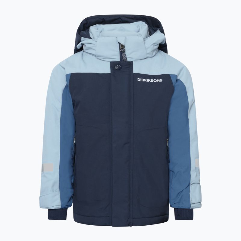 Didriksons Neptun navy Kinderjacke 10