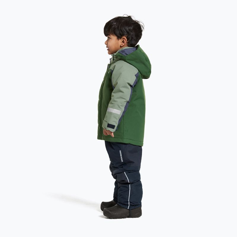 Didriksons Neptun Tannengrün Kinderjacke 5
