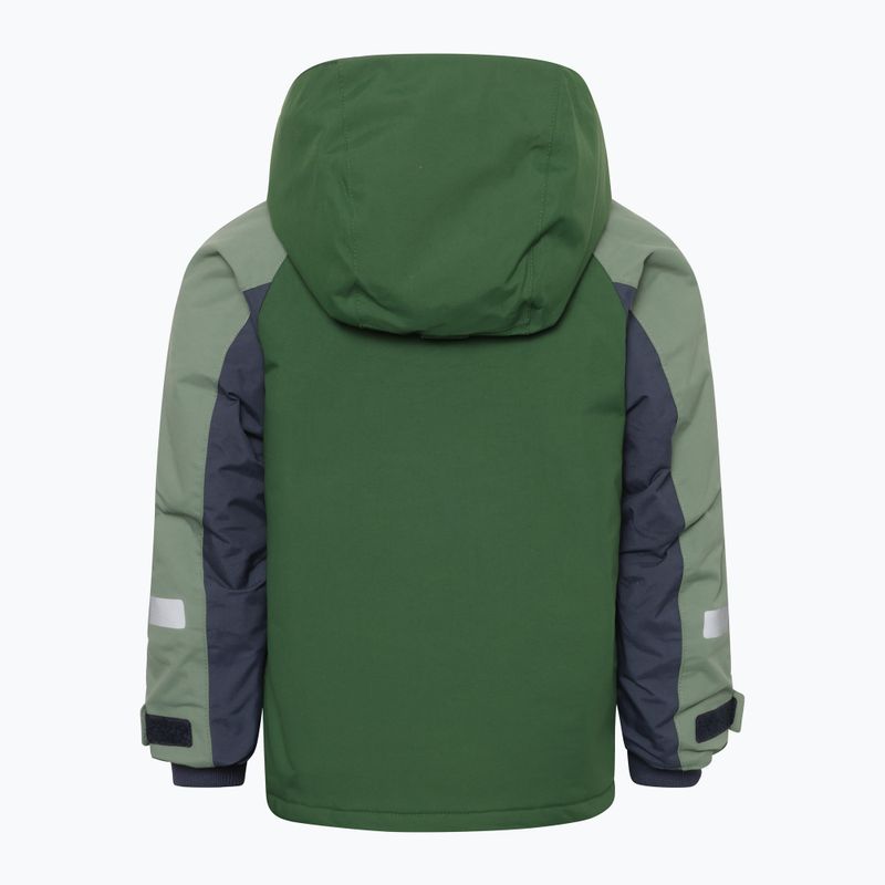 Didriksons Neptun Tannengrün Kinderjacke 11