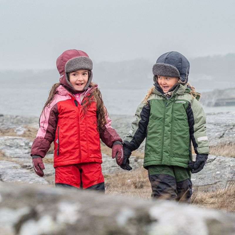 Didriksons Neptun Tannengrün Kinderjacke 12