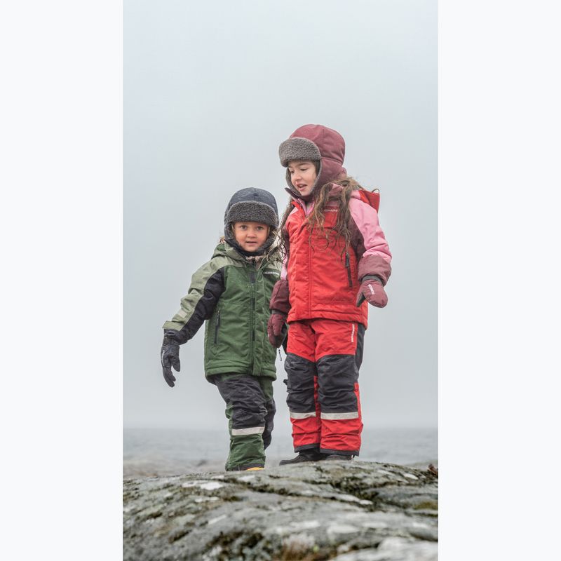 Didriksons Neptun Tannengrün Kinderjacke 15