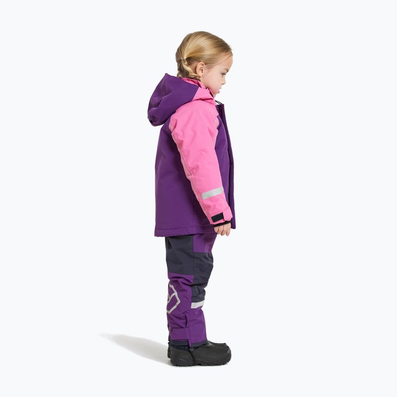 Didriksons Neptun royal lila Kinderjacke 4