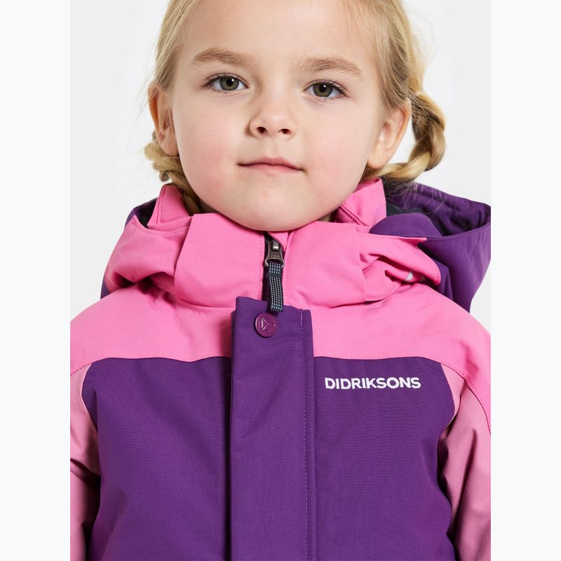 Didriksons Neptun royal lila Kinderjacke 6