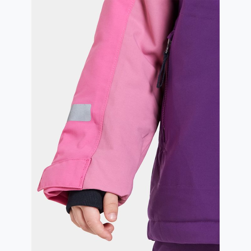 Didriksons Neptun royal lila Kinderjacke 7