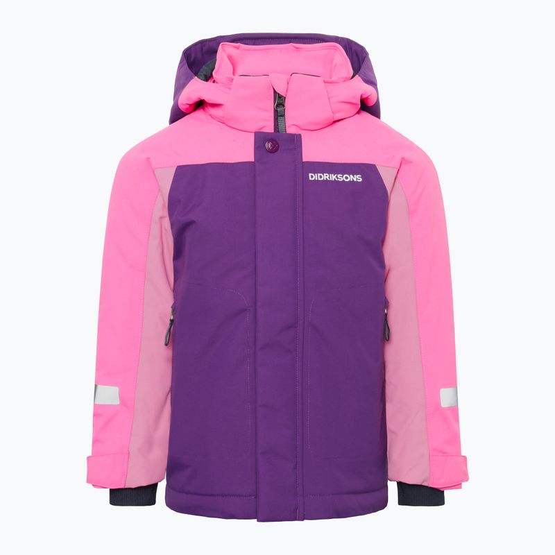 Didriksons Neptun royal lila Kinderjacke 9