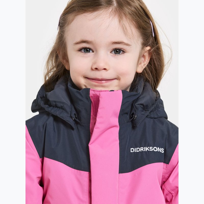 Didriksons Skare süß rosa Kinderskiset 5