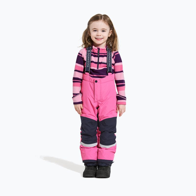 Didriksons Skare süß rosa Kinderskiset 10