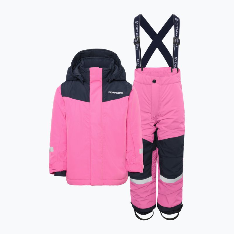 Didriksons Skare süß rosa Kinderskiset 13