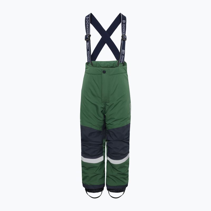 Kinder-Skiset Didriksons Skare pine green 5