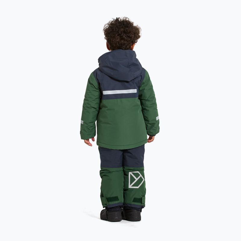 Kinder-Skiset Didriksons Skare pine green 7