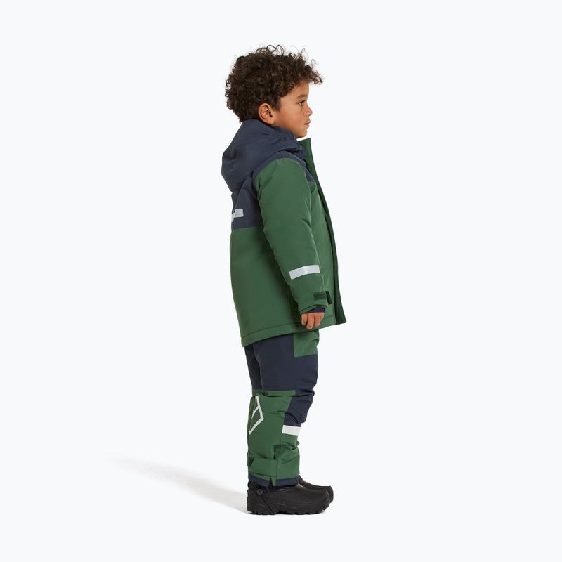 Kinder-Skiset Didriksons Skare pine green 8
