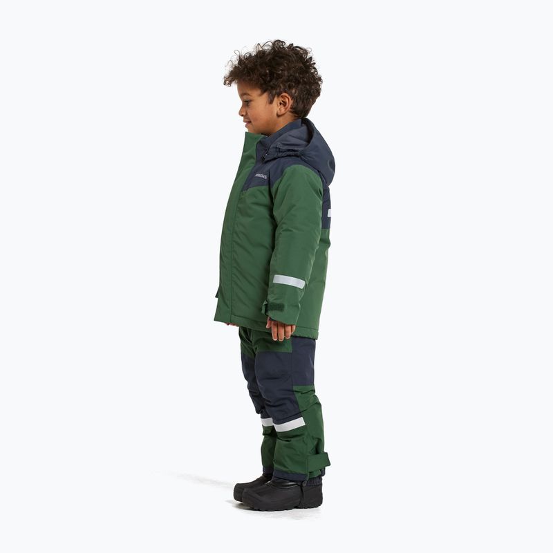 Kinder-Skiset Didriksons Skare pine green 9