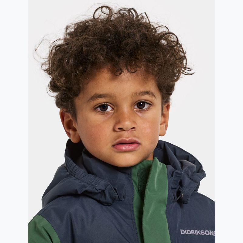 Kinder-Skiset Didriksons Skare pine green 11
