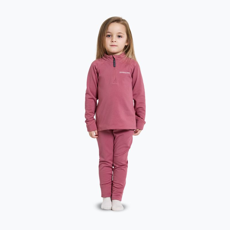 Kinder-Set Didriksons Jadis Set 5 heather pink 7