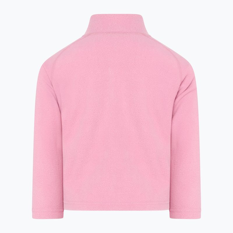 Didriksons Monte Fz helles Heidekraut rosa Kinder Fleece-Sweatshirt 9