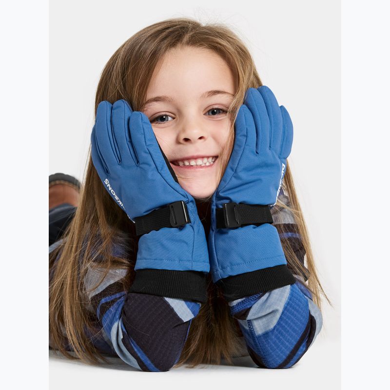 Didriksons Biggles Kinder Skihandschuhe saphirblau 2
