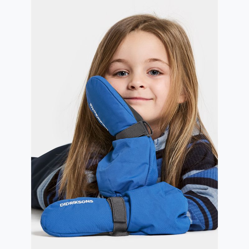 Didriksons Biggles Kinder Skihandschuhe saphirblau 2