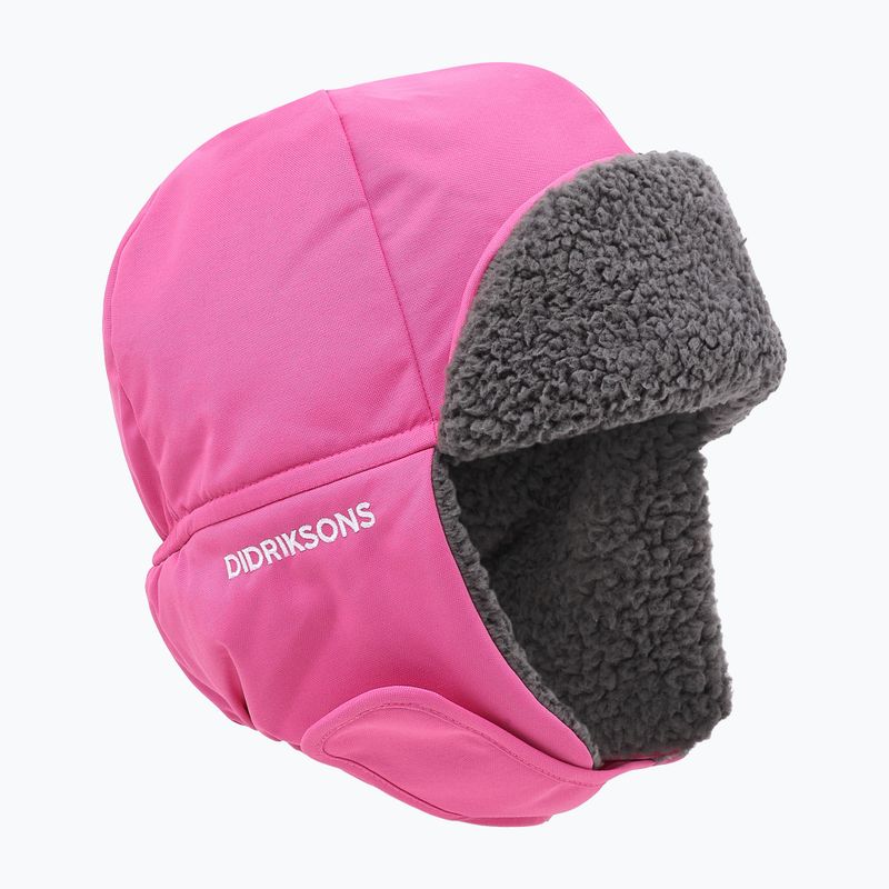Didriksons Biggles süße rosa Kindermütze für den Winter