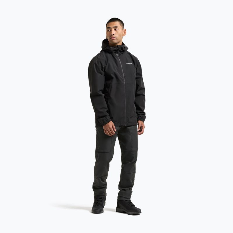 Herren-Regenjacke Didriksons Dario 2 black 2
