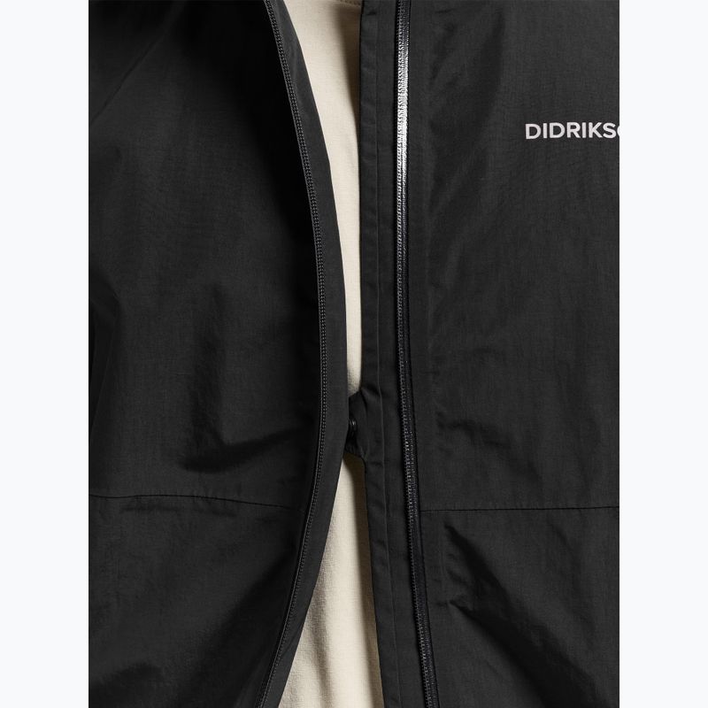 Herren-Regenjacke Didriksons Dario 2 black 7