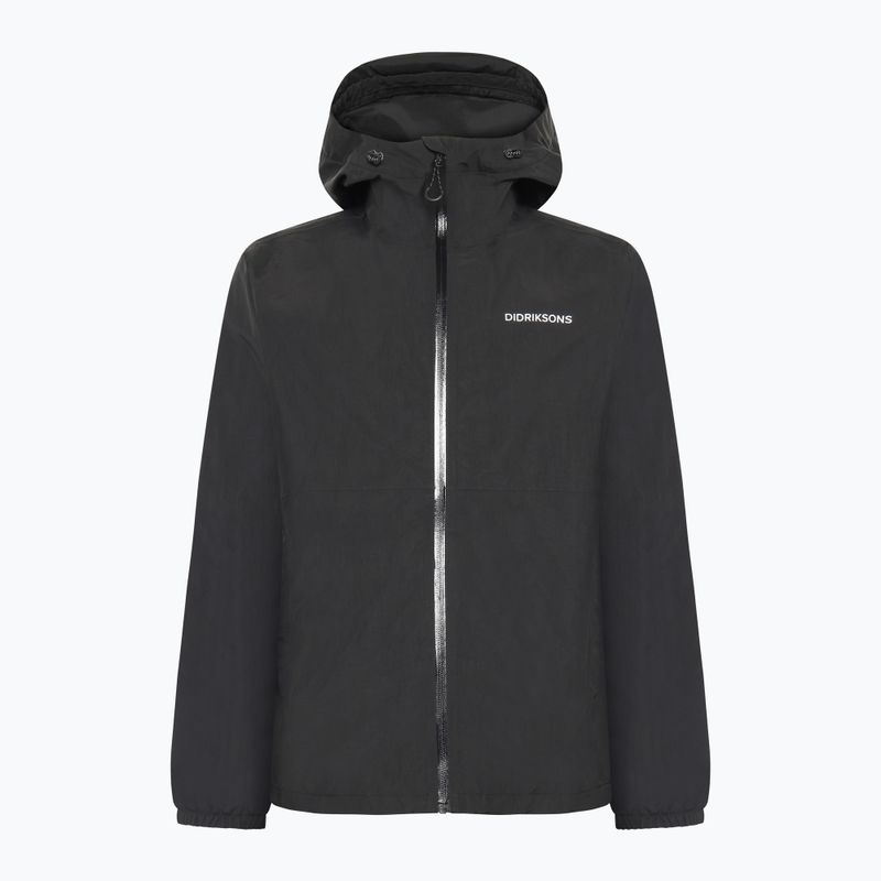 Herren-Regenjacke Didriksons Dario 2 black 9