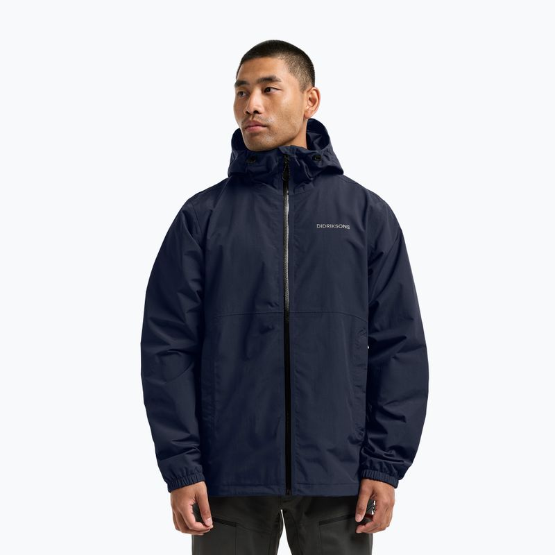 Herren-Regenjacke Didriksons Dario 2 dark night blue
