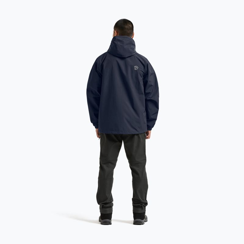 Herren-Regenjacke Didriksons Dario 2 dark night blue 3