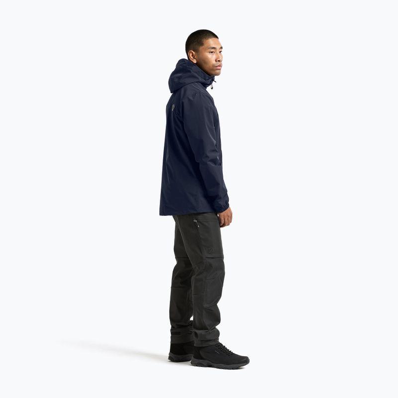 Herren-Regenjacke Didriksons Dario 2 dark night blue 5