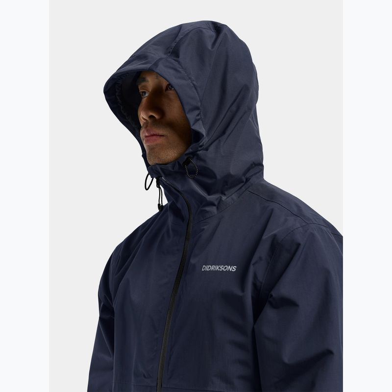 Herren-Regenjacke Didriksons Dario 2 dark night blue 6