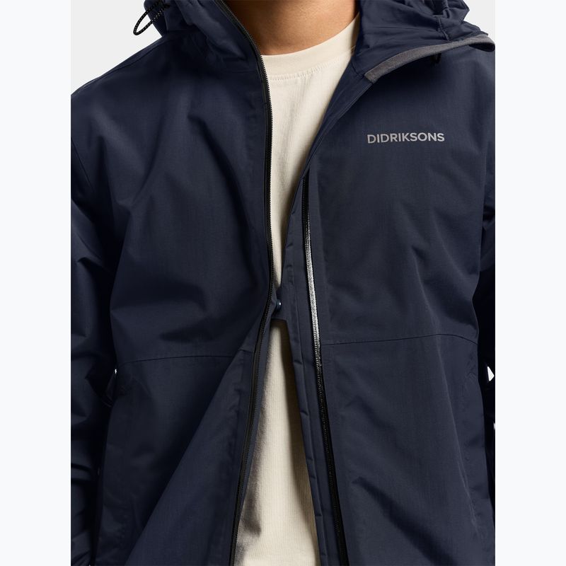 Herren-Regenjacke Didriksons Dario 2 dark night blue 7