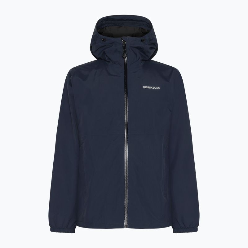 Herren-Regenjacke Didriksons Dario 2 dark night blue 8